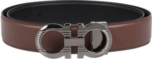 Reversible leather belt-1